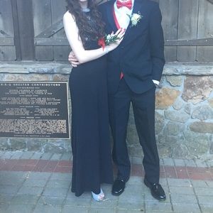 Black prom/formal dress